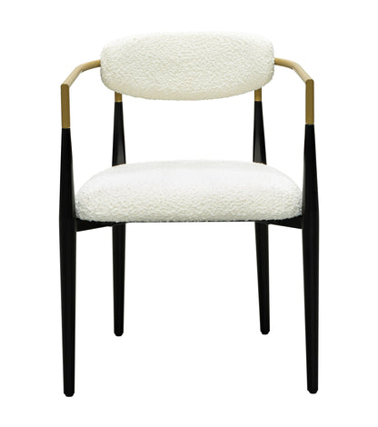 Jenson - White Dining Chair (Set of 2) - White