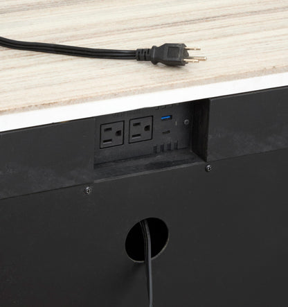 Plum Creek - Drawer Nightstand