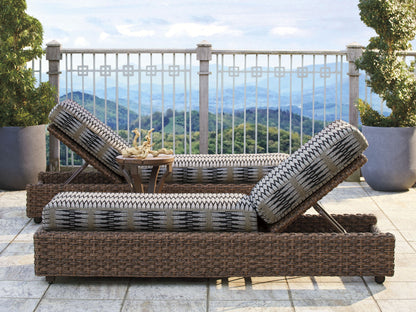 Kilimanjaro - Chaise - Dark Brown / Black