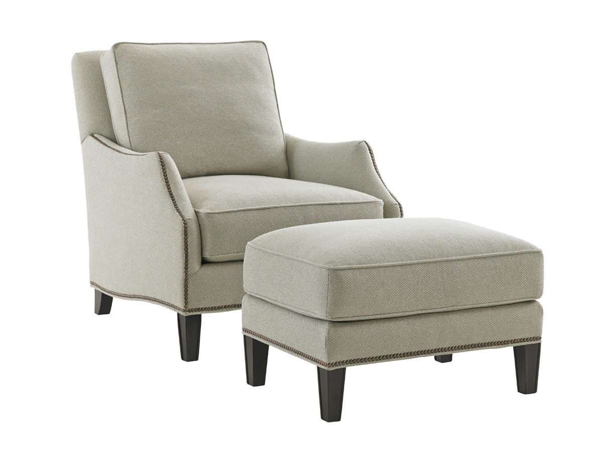 Kensington Place - Ashton Ottoman