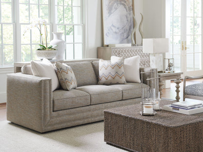 Barclay Butera Upholstery - Mercer Sofa - Dark Gray