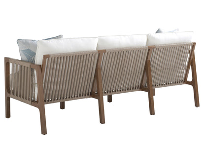 St Tropez - Sofa - Light Brown