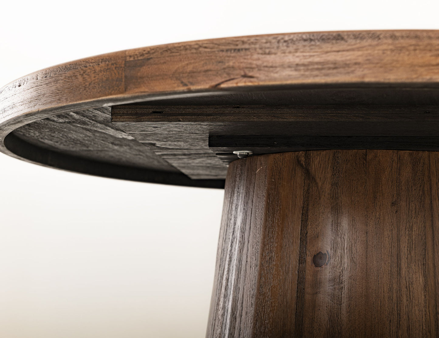 Balam - Table Base - Light Brown