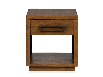 Marcel - Drawer End Table - Brown