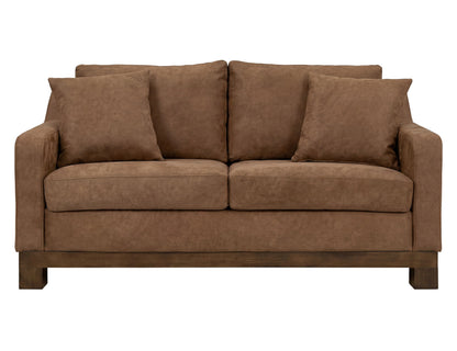 Zaphiro - Loveseat - Brown