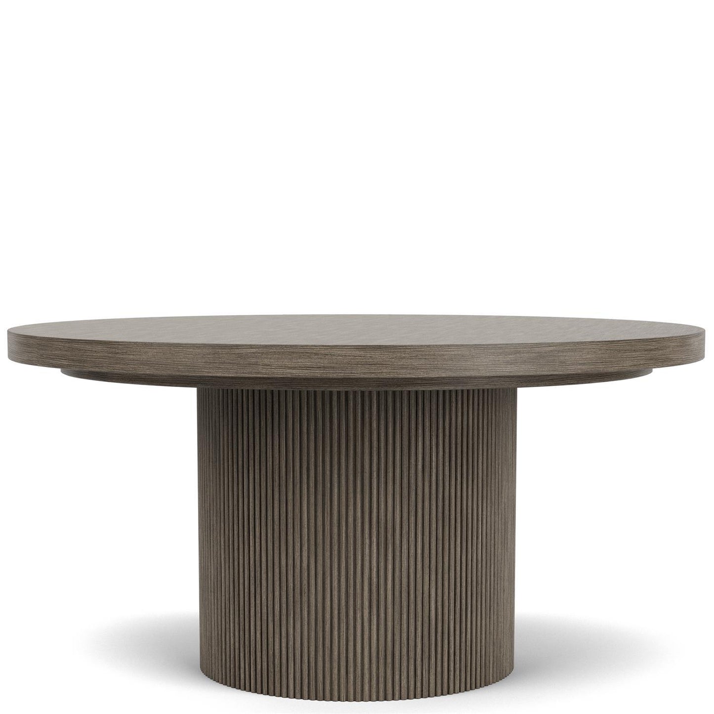 Sariel - Round Dining Table Top - Dark Brown