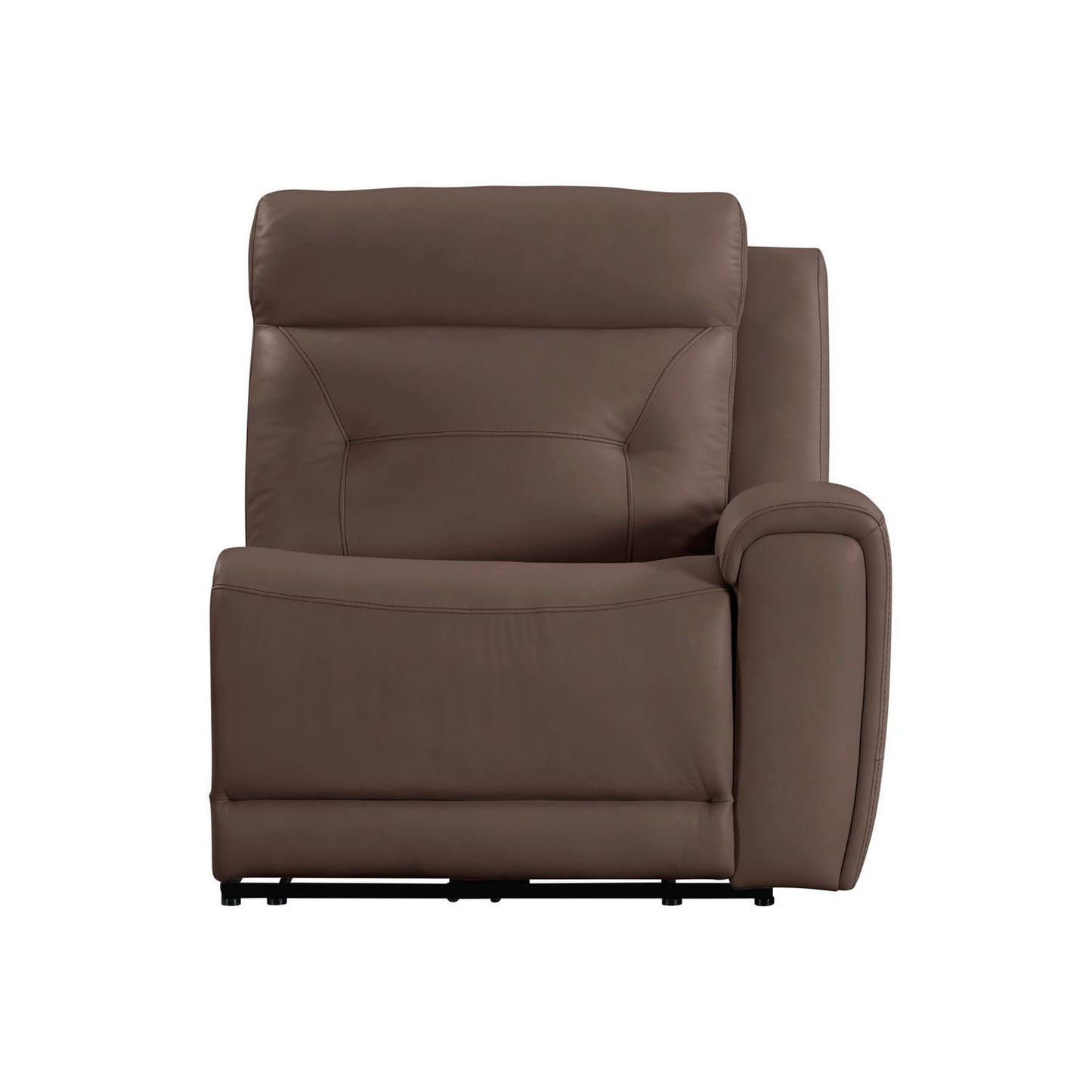 Beckham - R Arm Recliner P2 & ZG - Aline Saddle