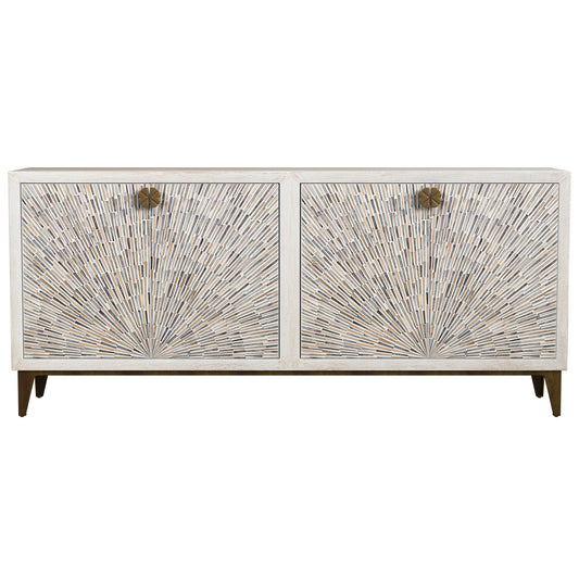 Astrid - Server - White Wash / Bone