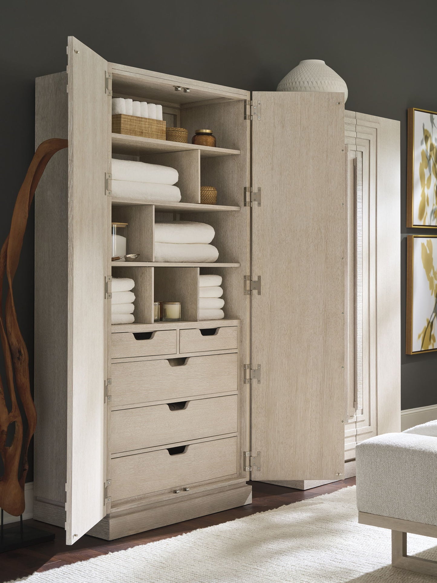 Copacabana - Tamara Tall Chest - Gray