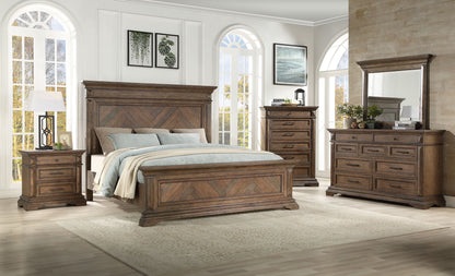 Mar Vista - 6/6-6/0 King/California King Footboard & Slats - Walnut
