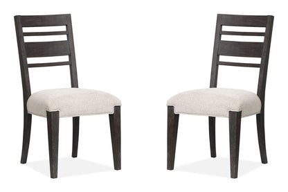 Plum Creek - 6 Piece Extendable Trestle Dining Table Set