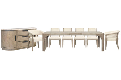 Braelyn - Extendable Rectangular Dining Table Set