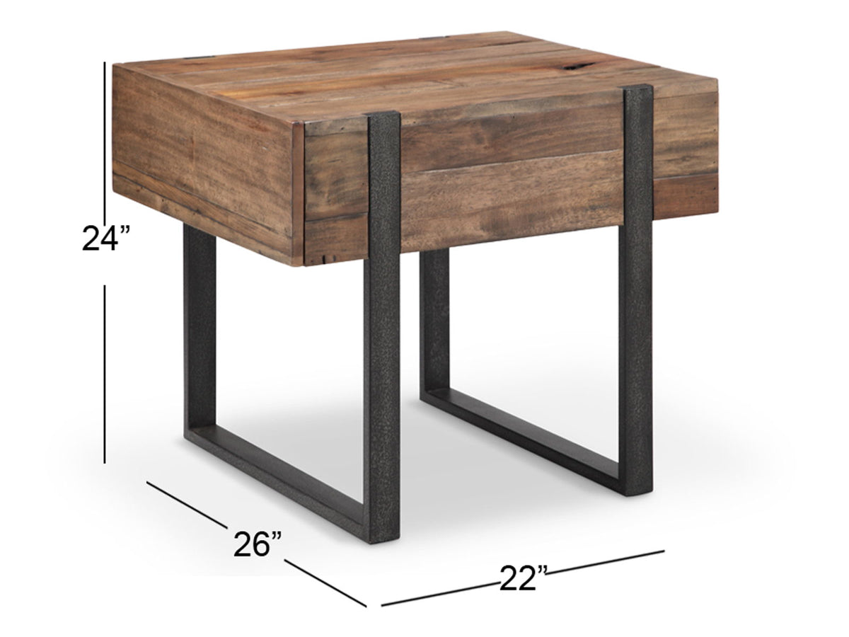 Prescott - Condo Rectangular Cocktail Table Set