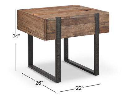 Prescott - Condo Rectangular Cocktail Table Set