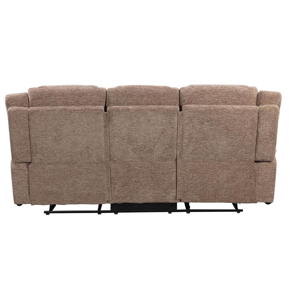 Bruno - Manual Sofa - Plush Tobacco