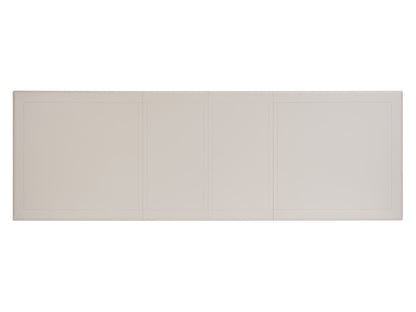 Villa Blanca - Palazzo Rectangular Dining Table - White