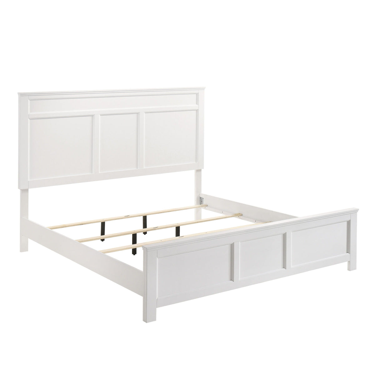Andover - 5/0-6/6 Queen/King Side Rails - White