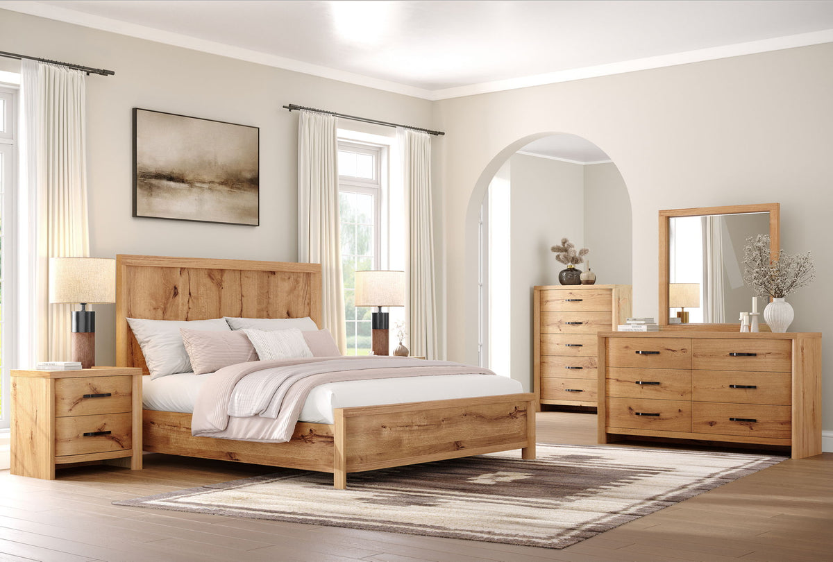 Laramie - Drawer Chest - Honey Wheat