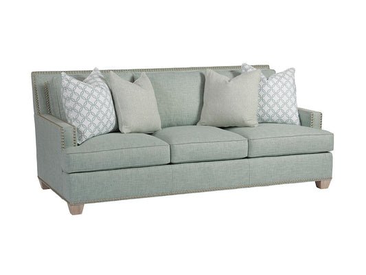 Barclay Butera Upholstery - Morgan Sofa - Light Blue