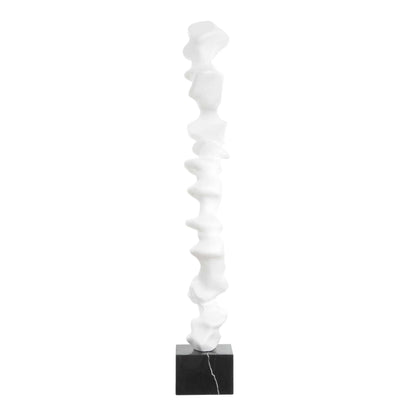 Flux - Indoor-Outdoor Sculpture - White