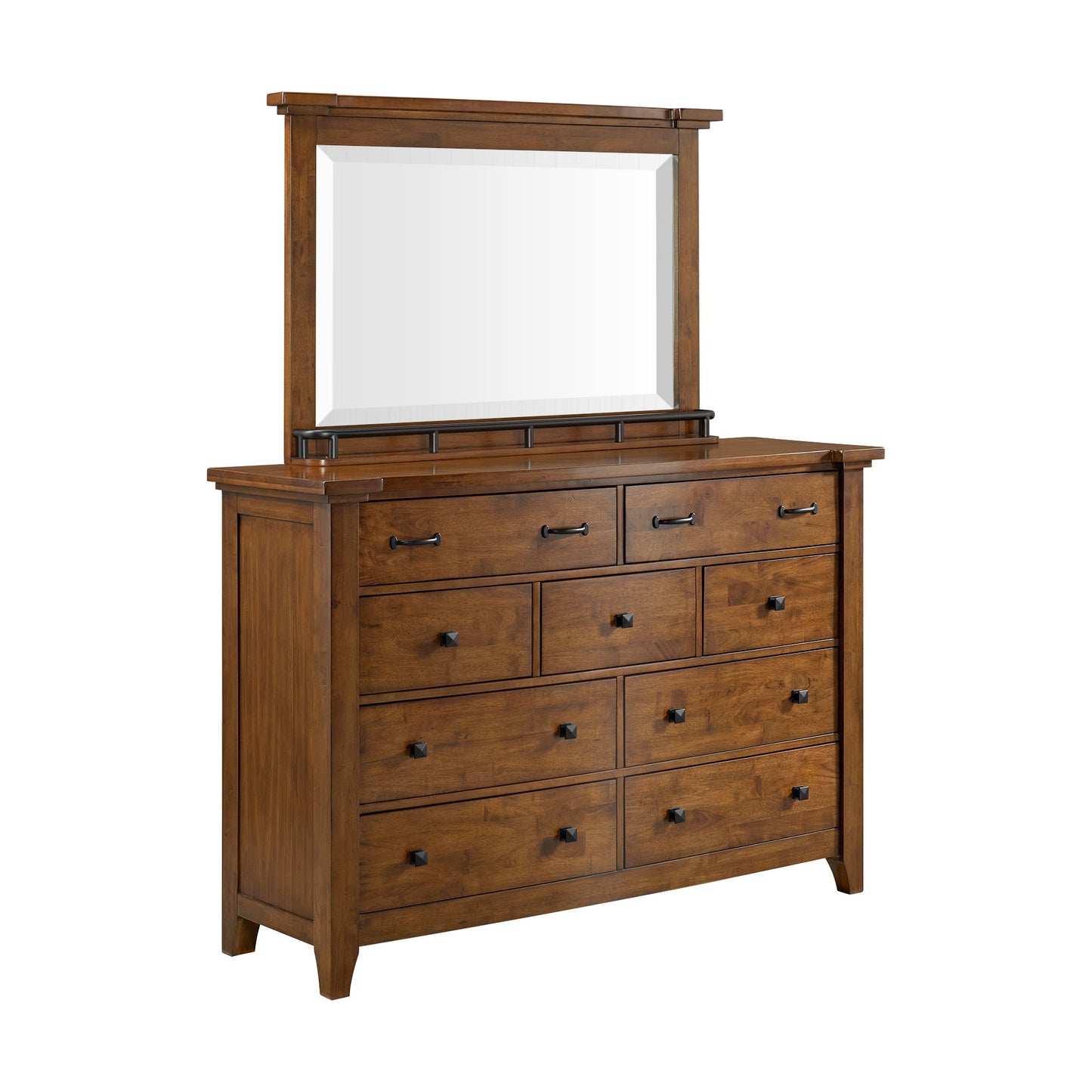 Gage - Mirror - Chestnut