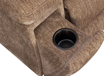 Bronco - Power Right Arm Facing Zero Gravity Recliner P2 - Plush Tobacco