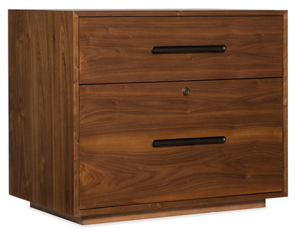 Elon - Lateral File - Dark Brown