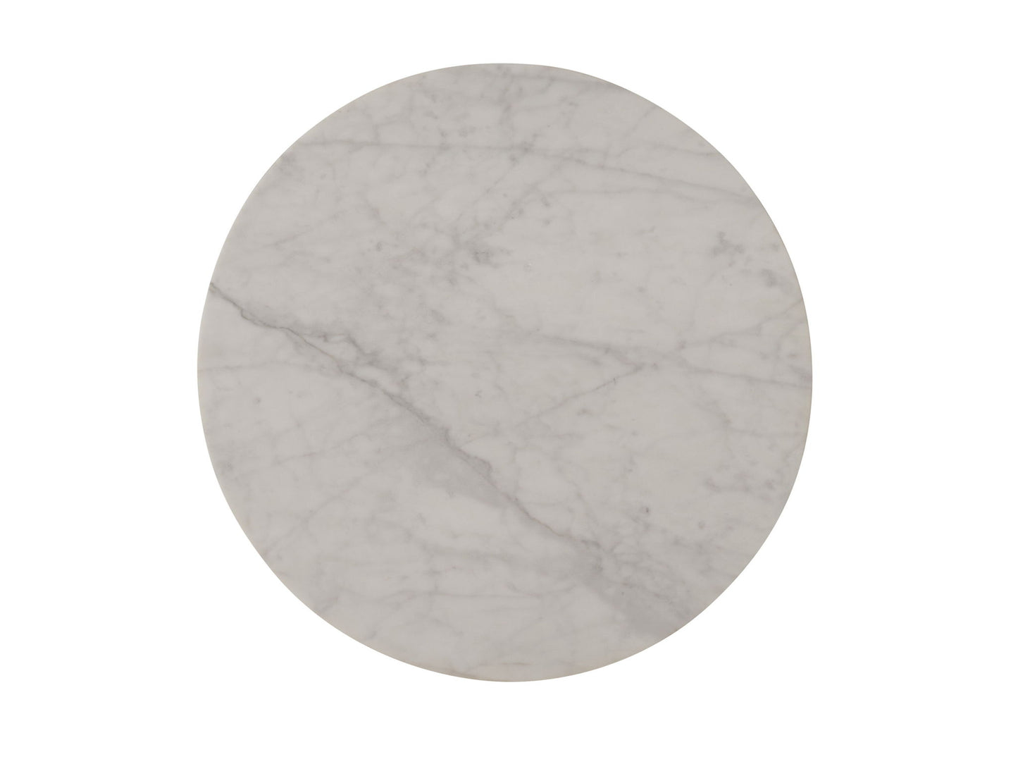 Villa Blanca - Argos Martini Table - Pearl Silver / Bronze