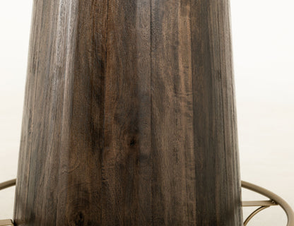 Balam - Bistro Table Base - Dark Brown