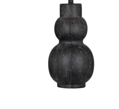 Cabo - Rojo Table Lamp - Black / Beige