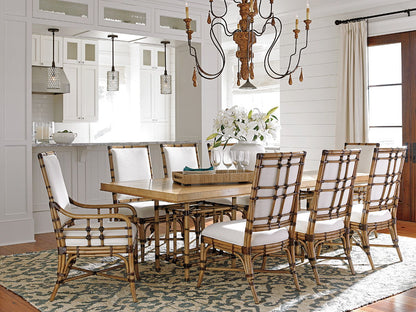 Twin Palms - Caneel Bay Dining Table - Light Brown