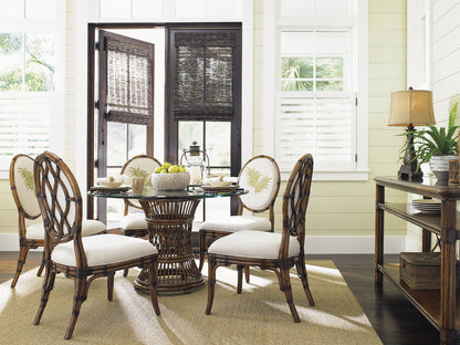 Bali Hai - Gulfstream Oval Back Arm Chair