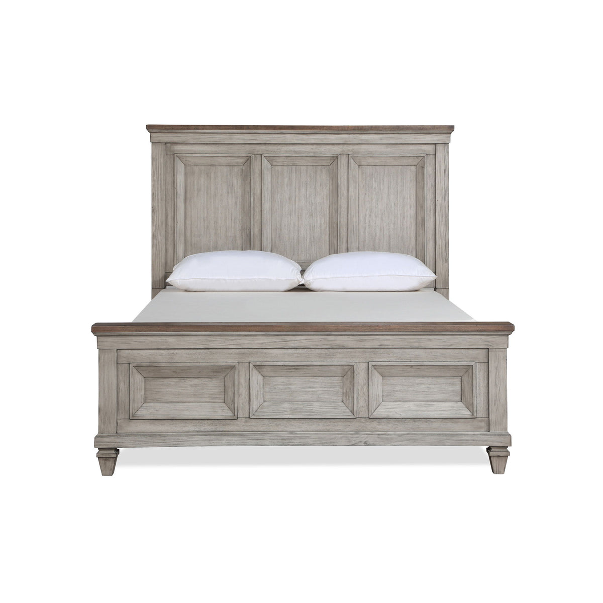 Mariana - 5/0 Queen Footboard & Slats - Vintage Creme