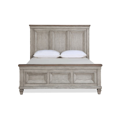 Mariana - 5/0 Queen Footboard & Slats - Vintage Creme