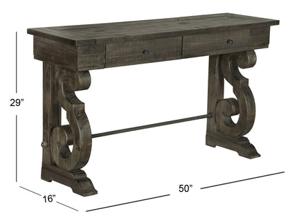 Bellamy - Round Cocktail Table Set