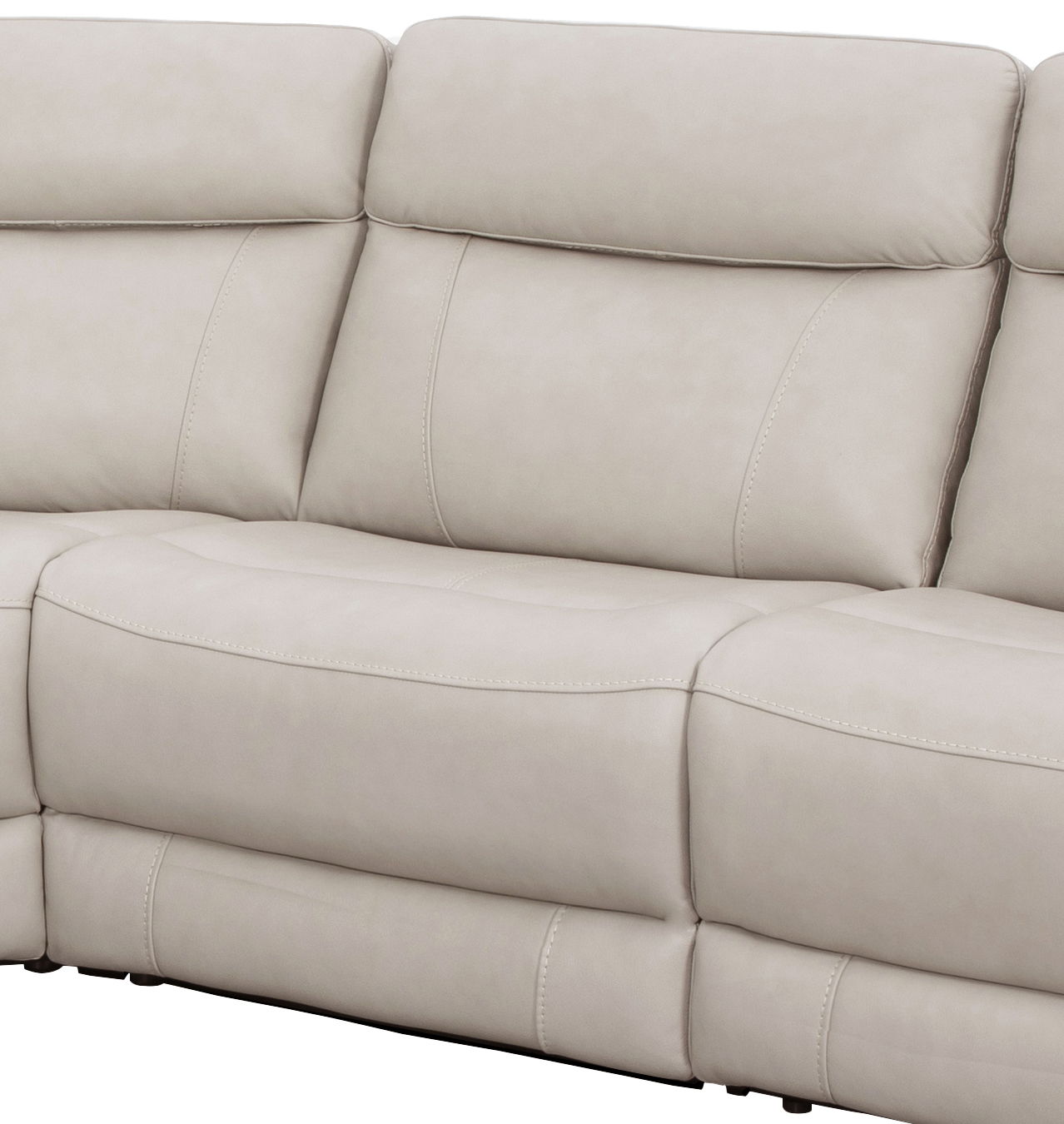 Calgary - Armless Chair - Stone