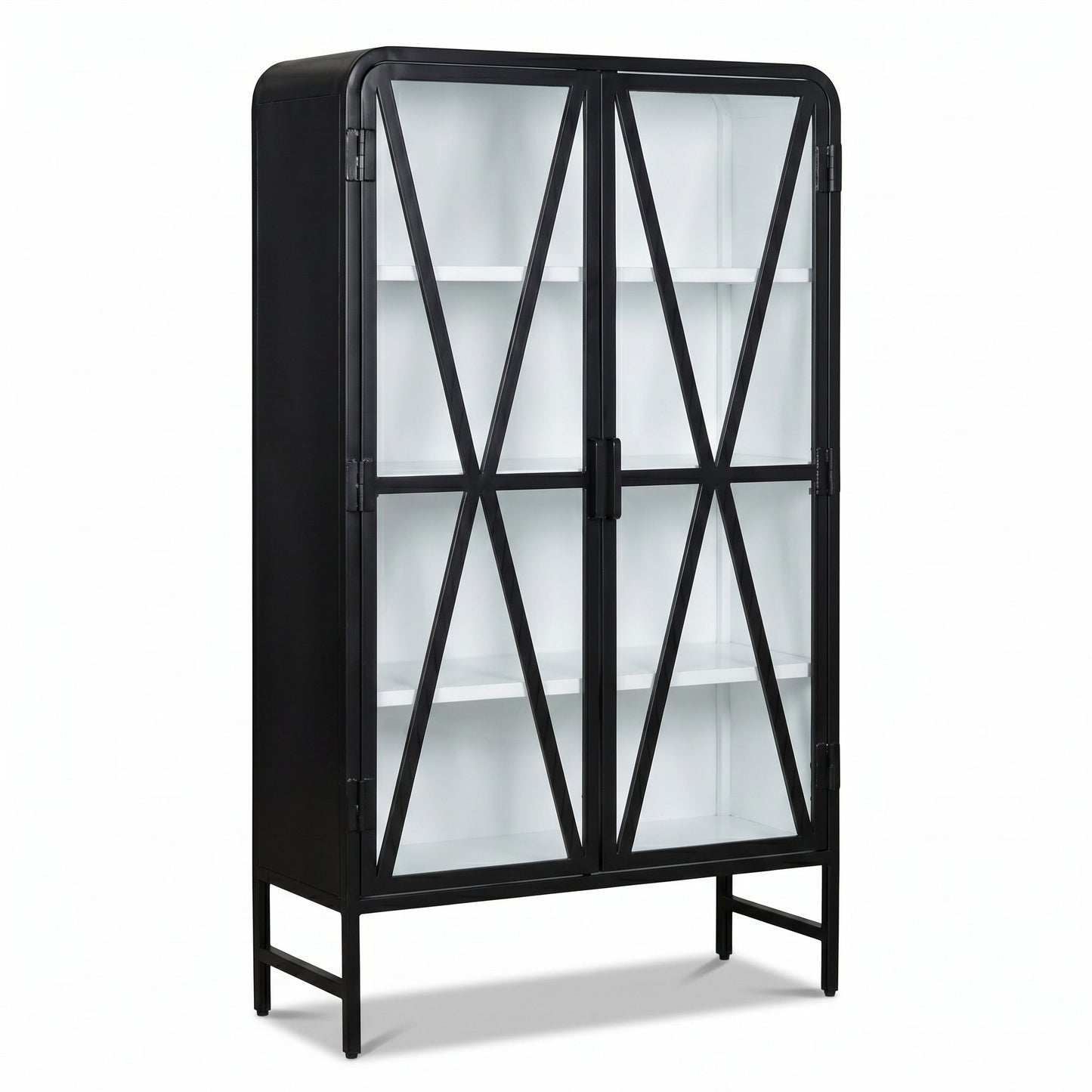 Donahue - Display Cabinet - Black