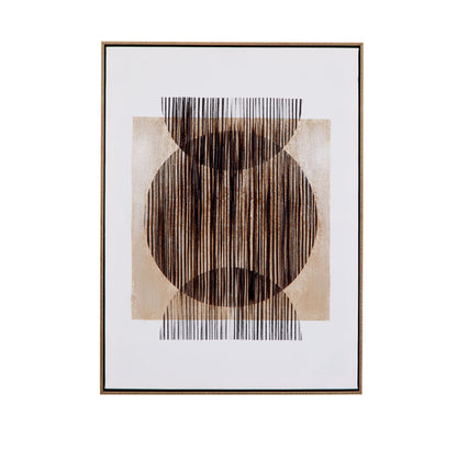 Together Canvas Art (Set of 2) - Light Brown