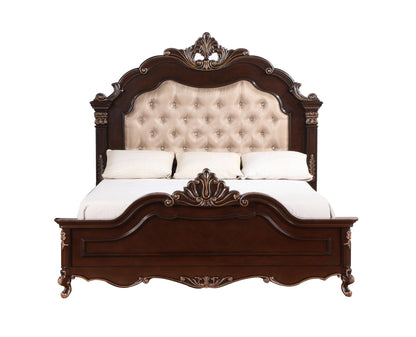 Constantine - 5/0 Queen Footboard & Slats - Cherry