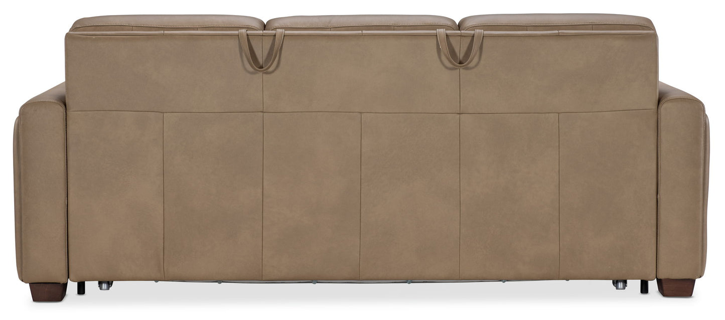 SS - Griffin Queen Sleeper Sofa - Light Brown