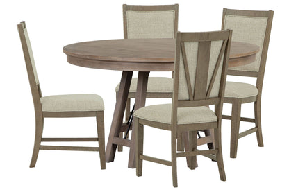 Paxton Place - 52" Round Dining Table Set