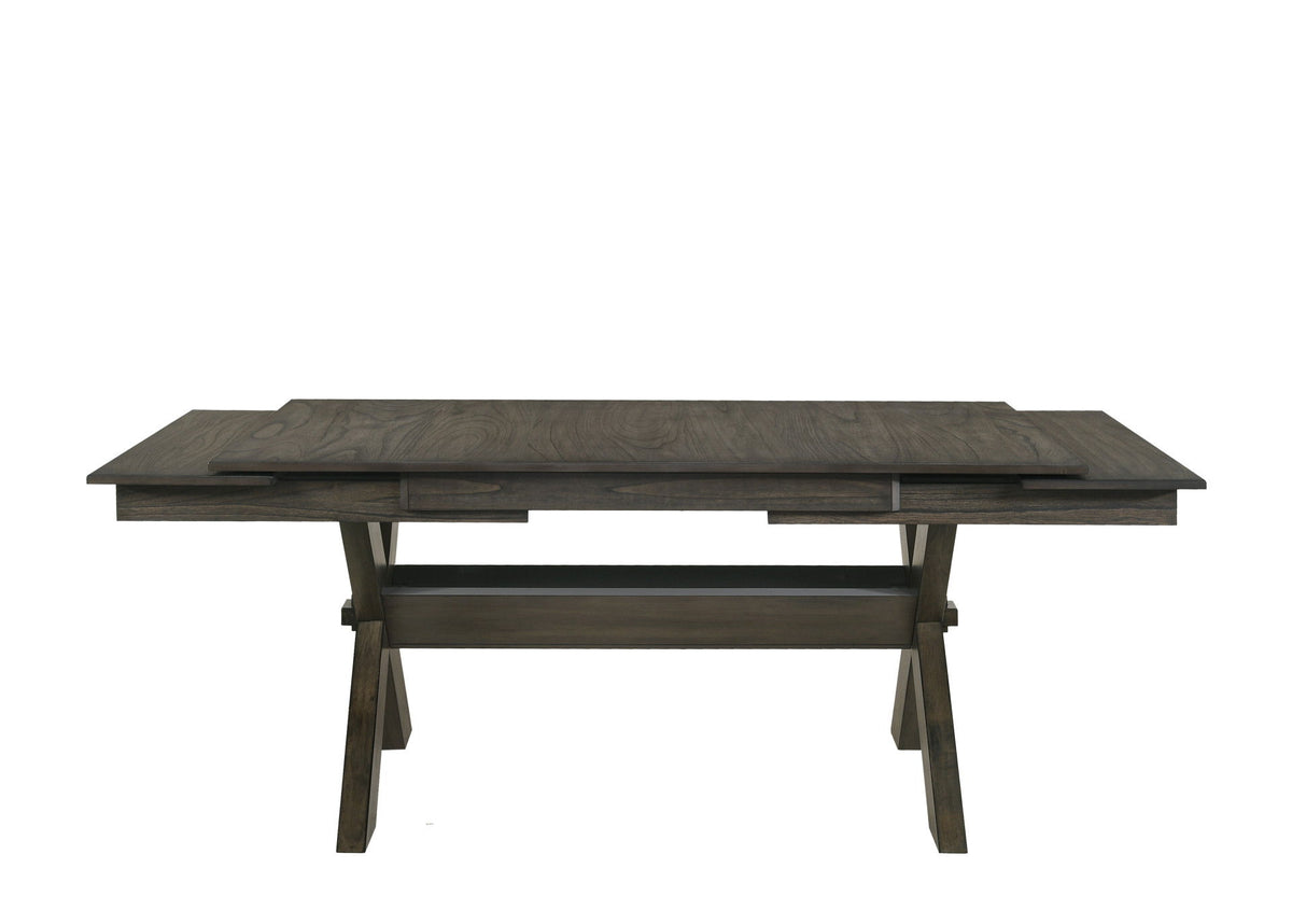 Gulliver - Dining Table Top - Rustic Brown