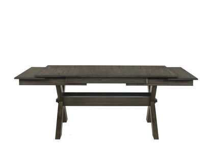 Gulliver - Dining Table Top - Rustic Brown