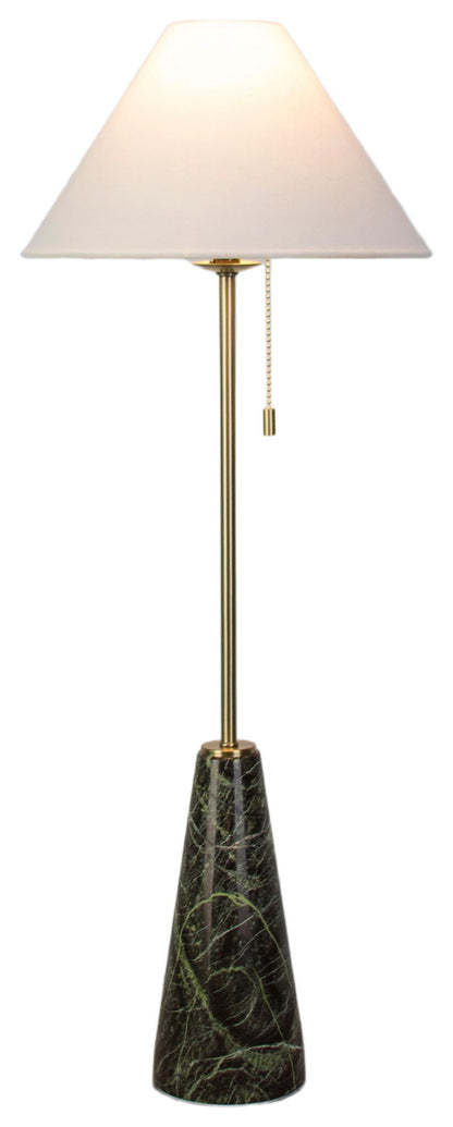 Evergreen Spire - 29 X 11 - Marble Buffet Lamp (Set of 2) - Black