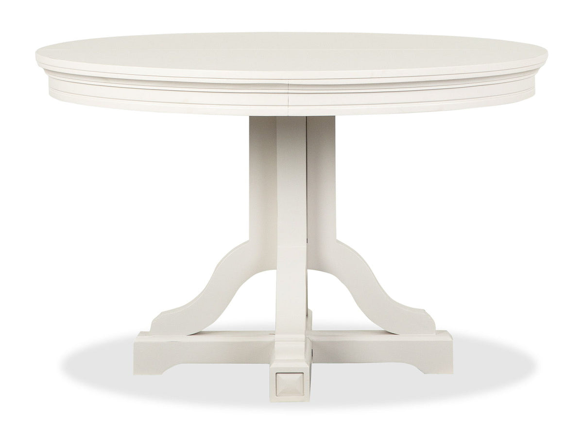 Willowbrook - Extendable 48" Round Dining Table Set
