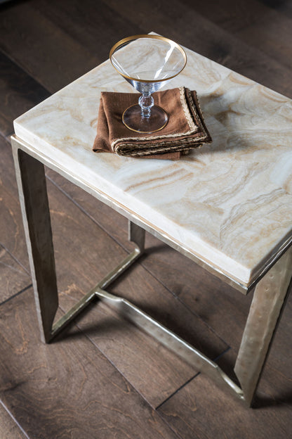 Signature Designs - Woodrow Spot Table - Beige