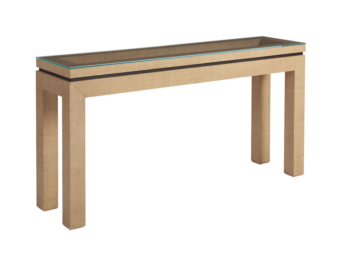 Newport - Harbor Raffia Table