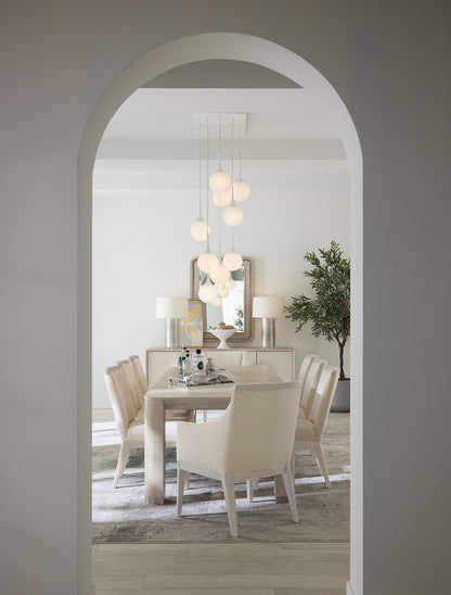 Modern Mood - Leg Dining Table With 1-24in Leaf
