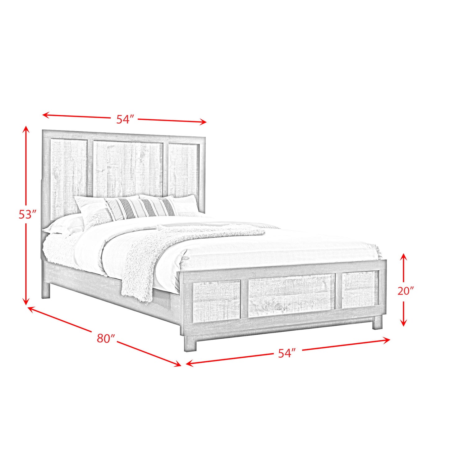 Harlington - Panel Bedroom Set