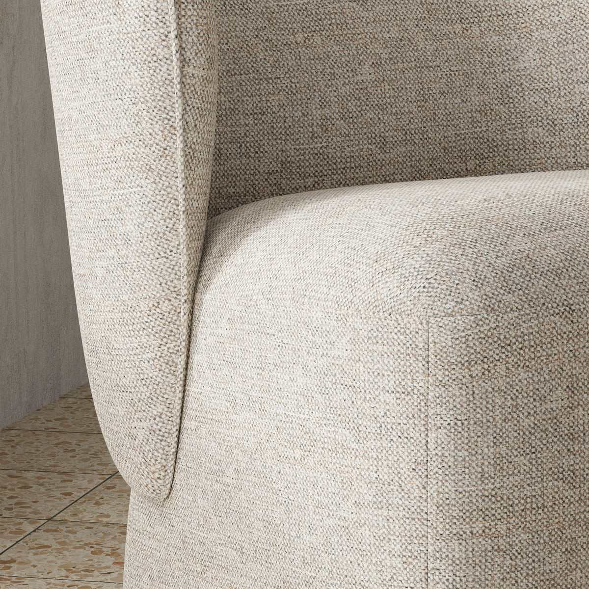 Bongo - Fabric Dining Chair (Set of 2)